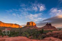 Arizona Twilight landscape photo by Dan Bourque