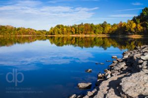Autumn on Bluecat Lake