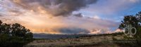 Brilliant Skies over Salida panoramic landscape photo by Dan Bourque