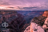 Canyon After Sunset landscape photo by Dan Bourque