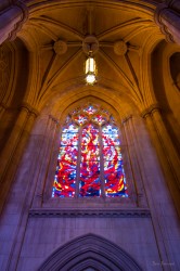 Cathedral Glass photo of National Cathedral Washington DC by Dan Bourque