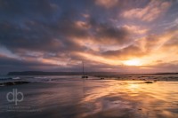 Coronado Sunset landscape photo by Dan Bourque