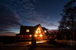 Cozy Evening at the Cabin photo of Look Out Lodge Lake Cumberland Kentucky by Dan Bourque