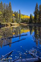 Deep Blue Mirror landscape photo by Dan Bourque