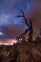 Evening Storm Approaching landscape photo by Dan Bourque