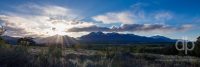 Eye over Aetna panoramic landscape photo by Dan Bourque