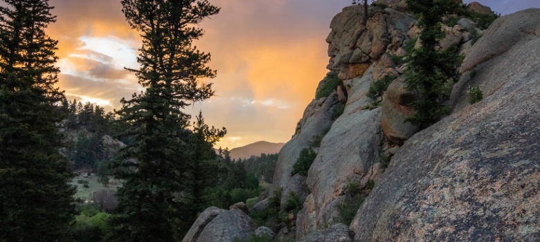 Facing the Fire landscape photo by Dan Bourque