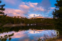 First Light on Breckenridge Colorado landscape photo by Dan Bourque