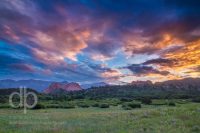 Glorious Symphony of Earth and Sky landscape photo by Dan Bourque