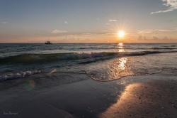 Idyllic Evening at the Beach landscape photo of Florida Gulf Coast by Dan Bourque