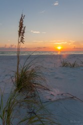 Last Rays over the Gulf landscape photo of Florida Gulf Coast by Dan Bourque