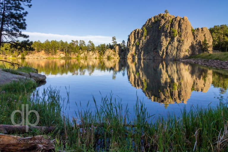 Legion Lake Reflections – Dan Bourque Photography