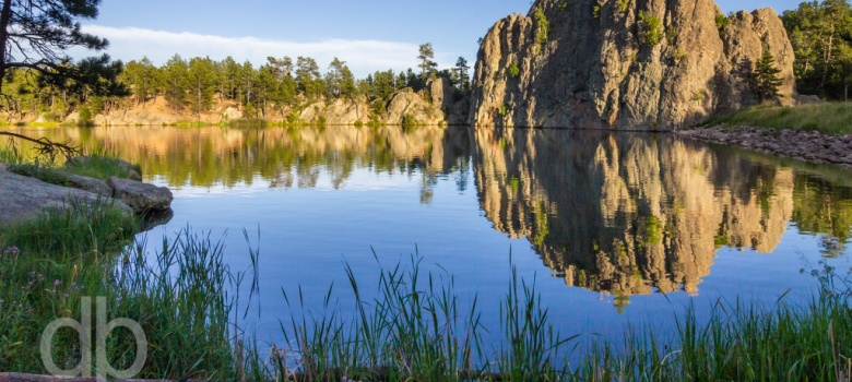 Legion Lake Reflections