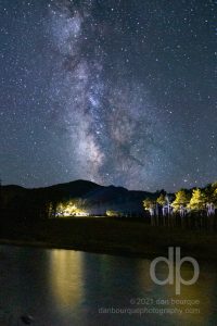 Lights Over the Lake by Dan Bourque