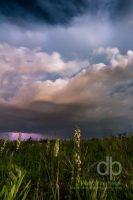 Midnight Storm Approaching landscape photo by Dan Bourque