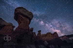 Mighty Hammer Milky Way photo by Dan Bourque