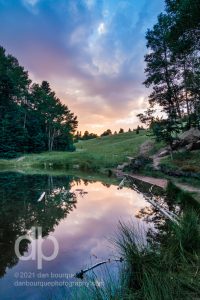 Mirroring Heaven landscape photo by Dan Bourque