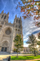 National Cathedral Autumn photo of National Cathedral Washington DC by Dan Bourque