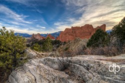 The Next Ridge Over landscape photo Garden of the Gods Colorado by Dan Bourque