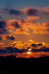 Ohio Sunrise landscape photo by Dan Bourque