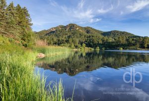 Peaceful Morning on the Lake landscape photo by Dan Bourque