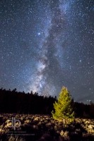 Pointing Heavenward Milky Way photo by Dan Bourque