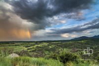 Promise of the Parting Storm landscape photo by Dan Bourque