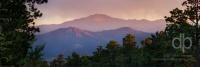 Purple Mountain Majesty landscape photo by Dan Bourque