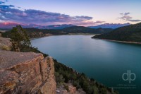 Ranges over Ridgway landscape photo by Dan Bourque