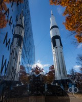 Rocket Reflection photo by Dan Bourque