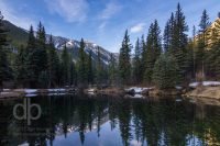 Rocky Mountain Oasis landscape photo by Dan Bourque