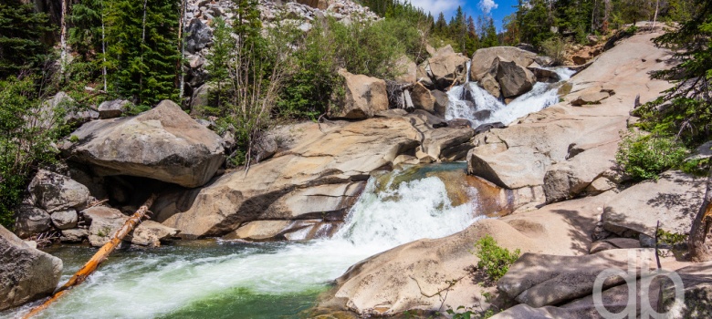 Rocky Mountain Refreshing landscape photo by Dan Bourque