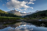 San Juan Reflections landscape photo by Dan Bourque