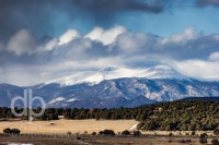 Snow Over Buffalo Peaks landscape photo by Dan Bourque