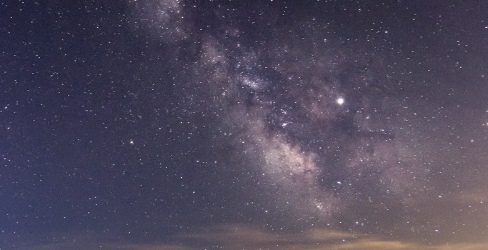 Starry Night Over the Ranch photo by Dan Bourque