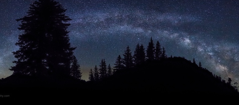 Starry Rainbow photo by Dan Bourque