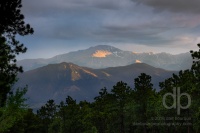 Sun Under the Storm landscape photo by Dan Bourque