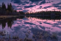 Sunrise on Sawmill Reservoir Colorado landscape photo by Dan Bourque