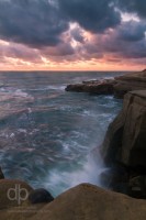 Sunset Cliffs landscape photo by Dan Bourque