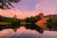 Tranquility Basin landscape photo by Dan Bourque