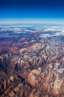 Zion from the Edge of Space landscape photo by Dan Bourque